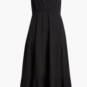 Elegant Black Maxi Dress